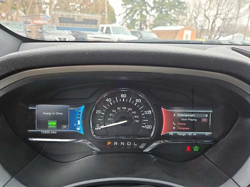 used 2019 Lincoln MKZ Hybrid car, priced at $14,400