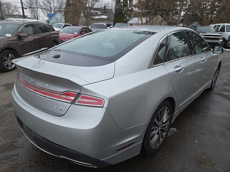 used 2019 Lincoln MKZ Hybrid car, priced at $14,400