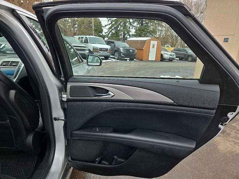 used 2019 Lincoln MKZ Hybrid car, priced at $14,400