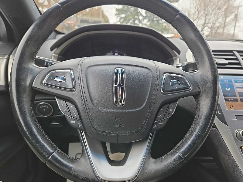 used 2019 Lincoln MKZ Hybrid car, priced at $14,400