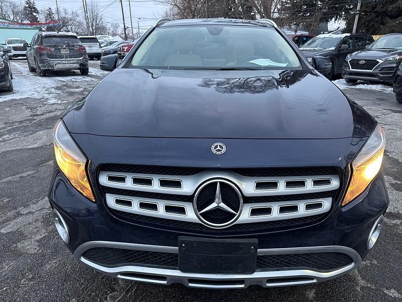 used 2018 Mercedes-Benz GLA 250 car, priced at $14,300