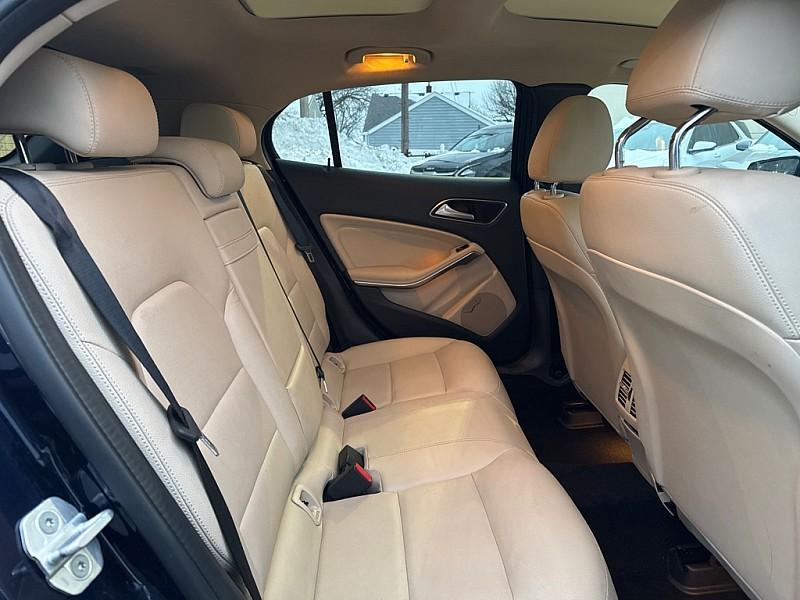 used 2018 Mercedes-Benz GLA 250 car, priced at $14,300