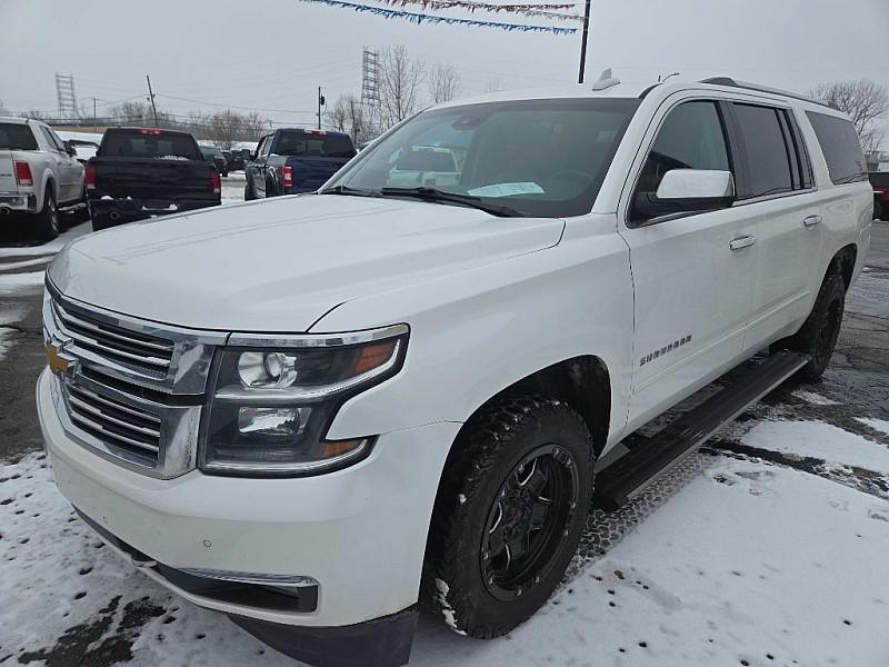 used 2017 Chevrolet Suburban car, priced at $31,777