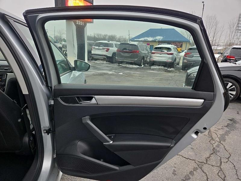 used 2019 Volkswagen Passat car, priced at $12,000