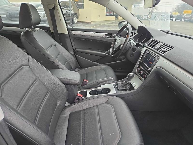 used 2019 Volkswagen Passat car, priced at $12,000