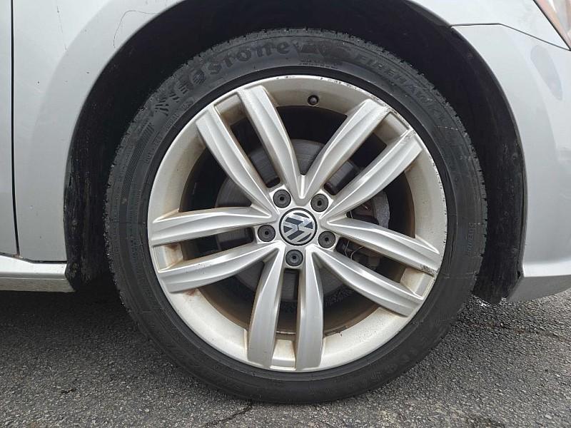 used 2019 Volkswagen Passat car, priced at $12,000