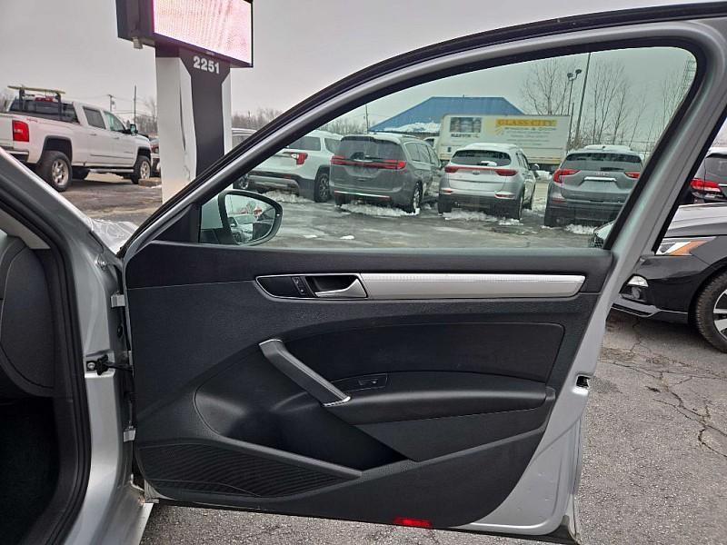 used 2019 Volkswagen Passat car, priced at $12,000