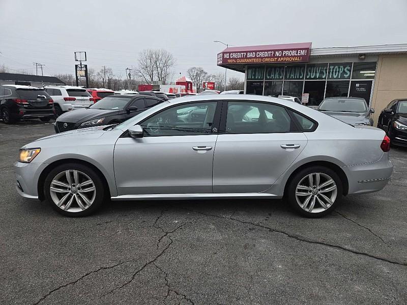 used 2019 Volkswagen Passat car, priced at $12,000