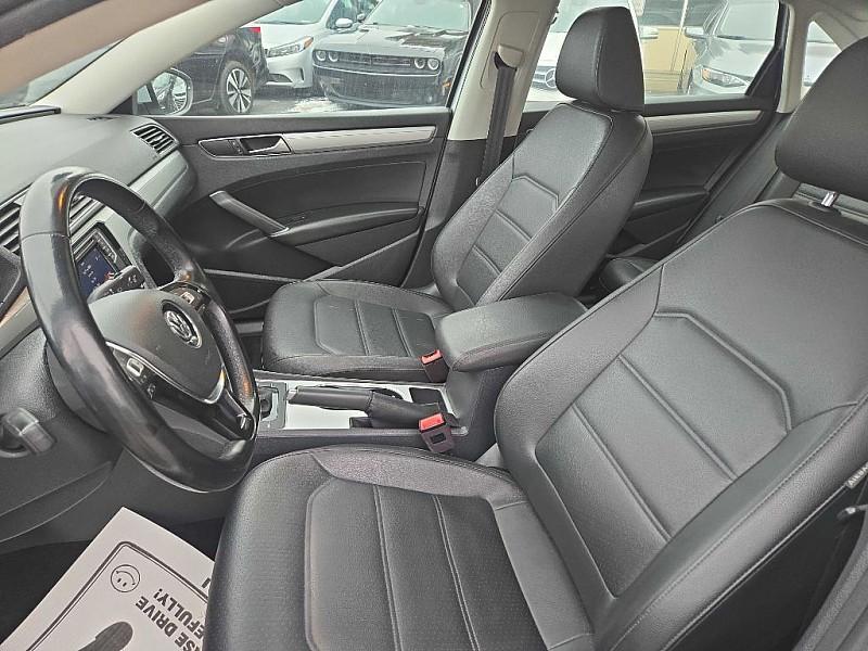 used 2019 Volkswagen Passat car, priced at $12,000