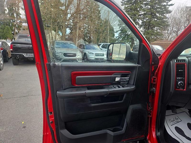 used 2016 Ram 1500 car, priced at $26,300