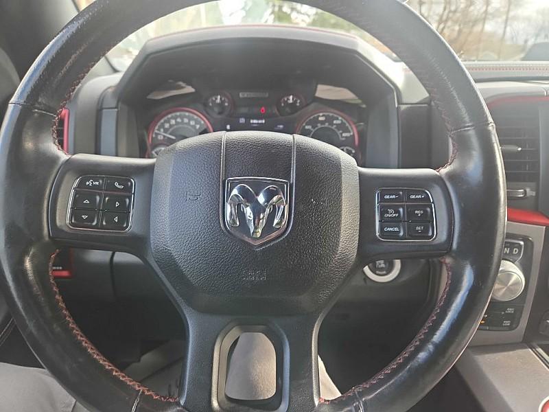 used 2016 Ram 1500 car, priced at $26,300