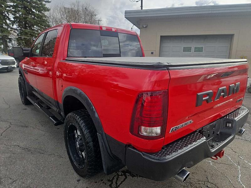 used 2016 Ram 1500 car, priced at $26,300
