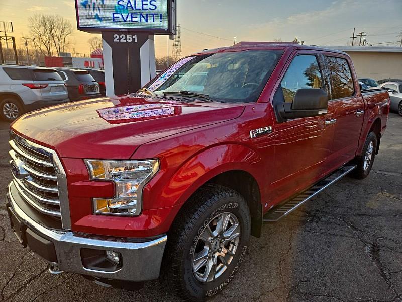 used 2015 Ford F-150 car, priced at $24,600