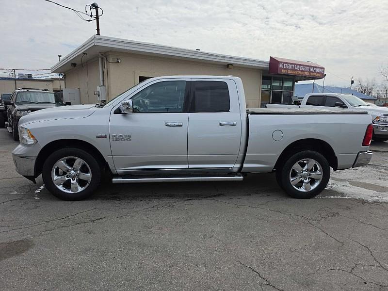 used 2017 Ram 1500 car, priced at $18,000