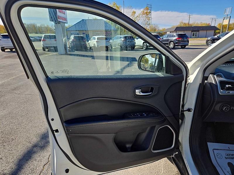 used 2018 Jeep Compass car, priced at $15,300