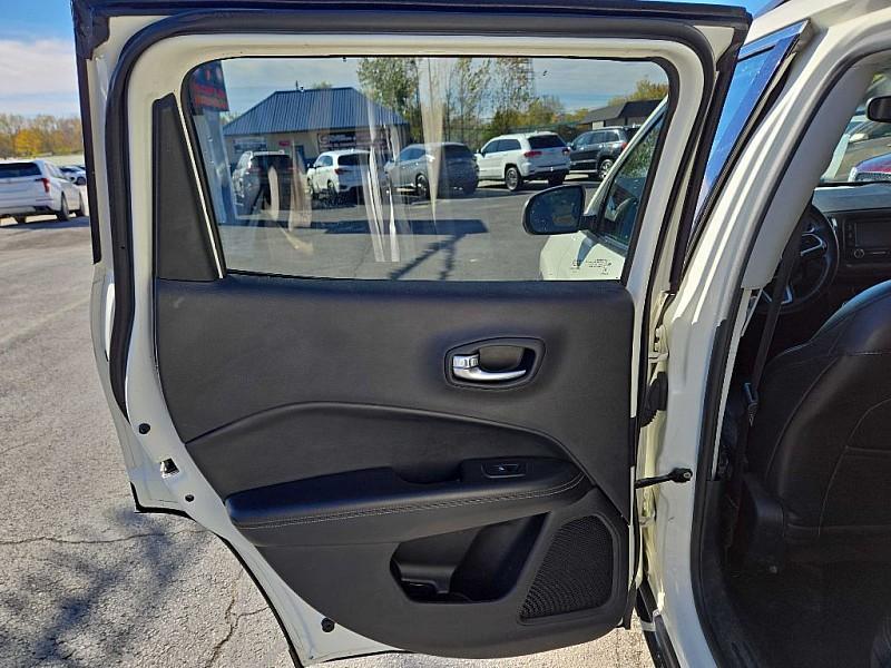 used 2018 Jeep Compass car, priced at $15,300