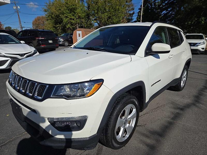 used 2018 Jeep Compass car, priced at $15,888
