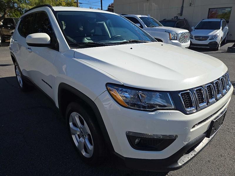 used 2018 Jeep Compass car, priced at $15,300