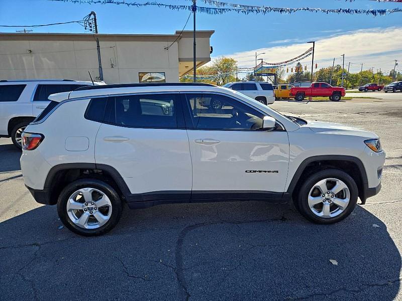 used 2018 Jeep Compass car, priced at $15,300