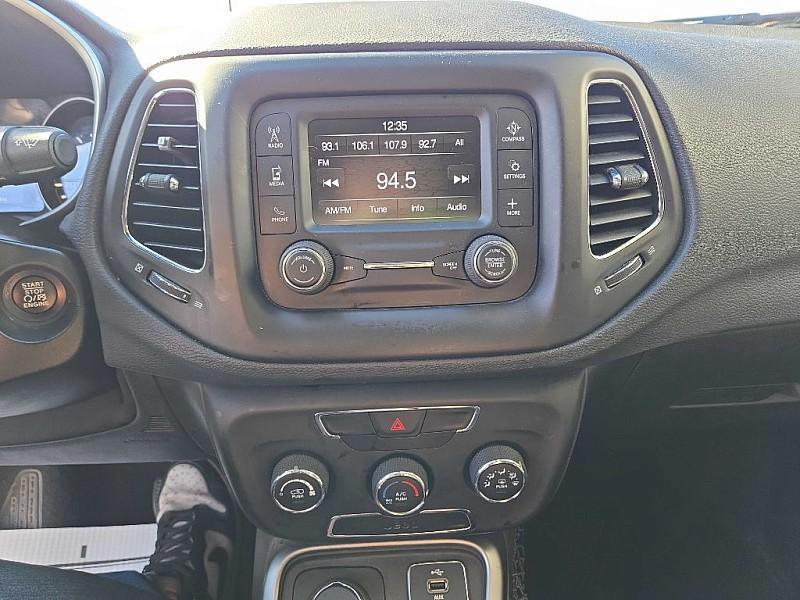 used 2018 Jeep Compass car, priced at $15,300