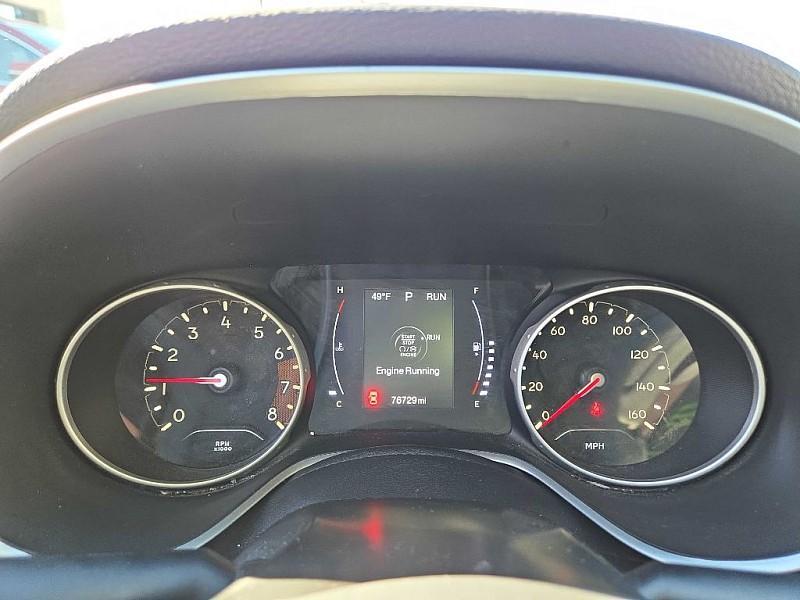 used 2018 Jeep Compass car, priced at $15,300