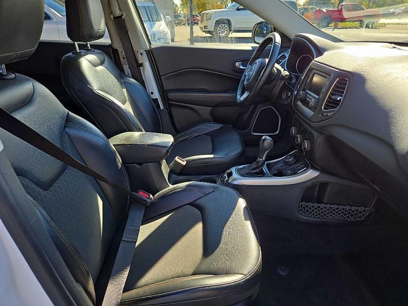 used 2018 Jeep Compass car, priced at $15,300