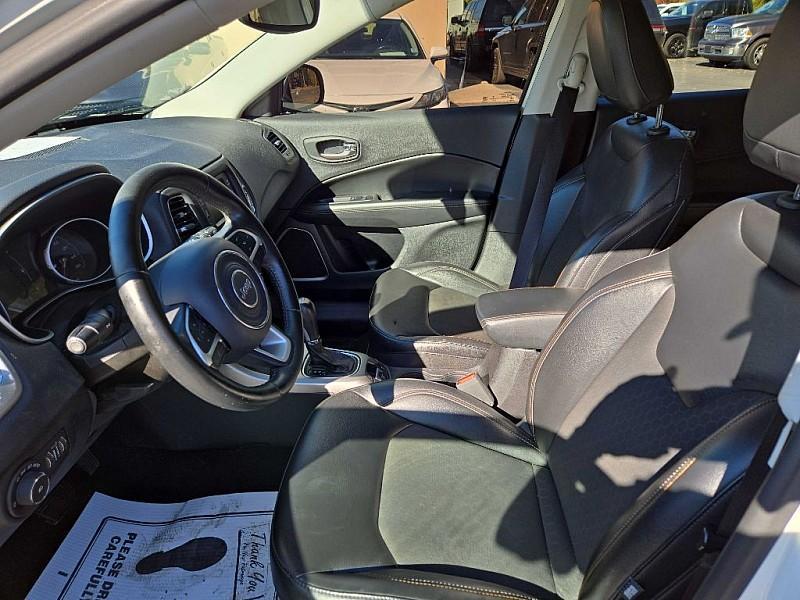 used 2018 Jeep Compass car, priced at $15,300