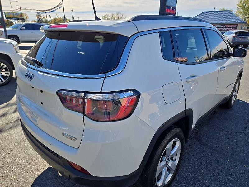 used 2018 Jeep Compass car, priced at $15,300