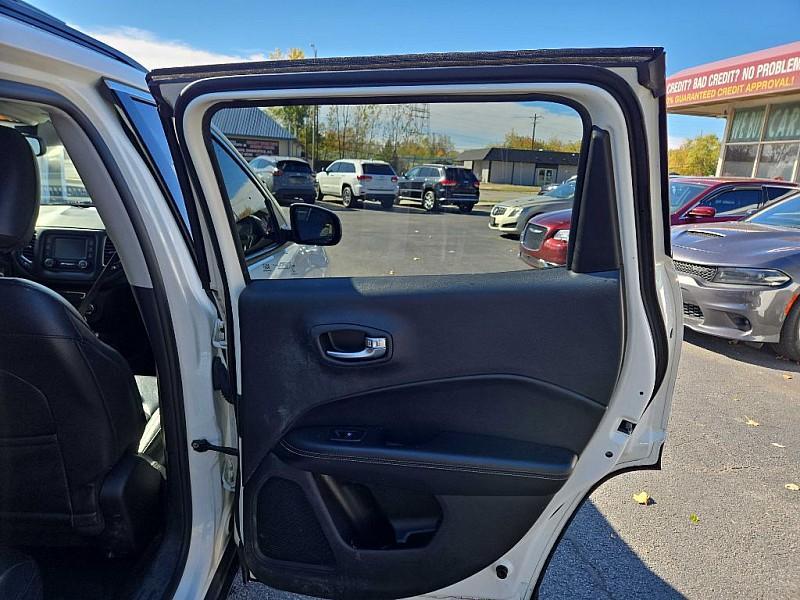 used 2018 Jeep Compass car, priced at $15,300