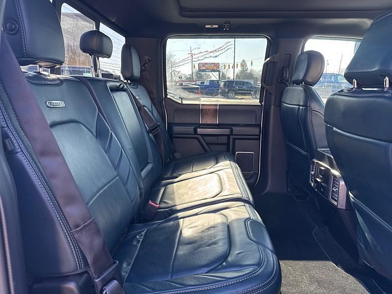 used 2018 Ford F-150 car, priced at $33,999