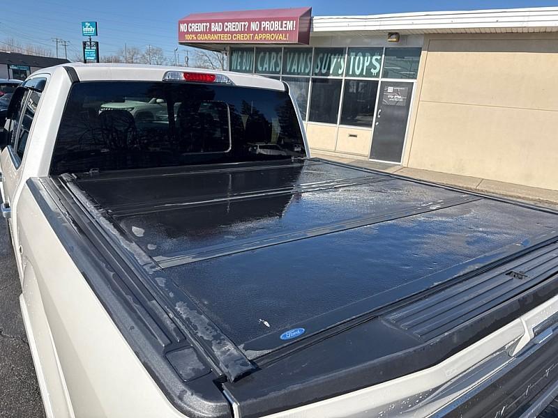 used 2018 Ford F-150 car, priced at $33,999