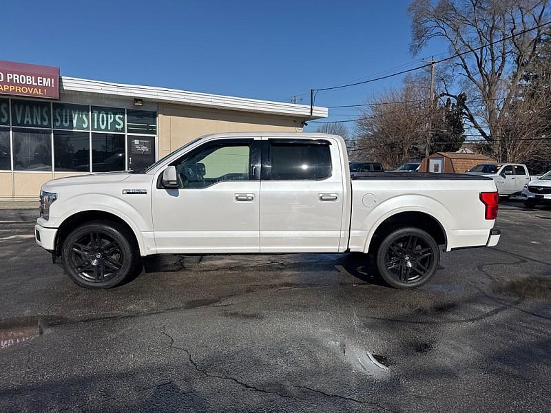 used 2018 Ford F-150 car, priced at $33,999