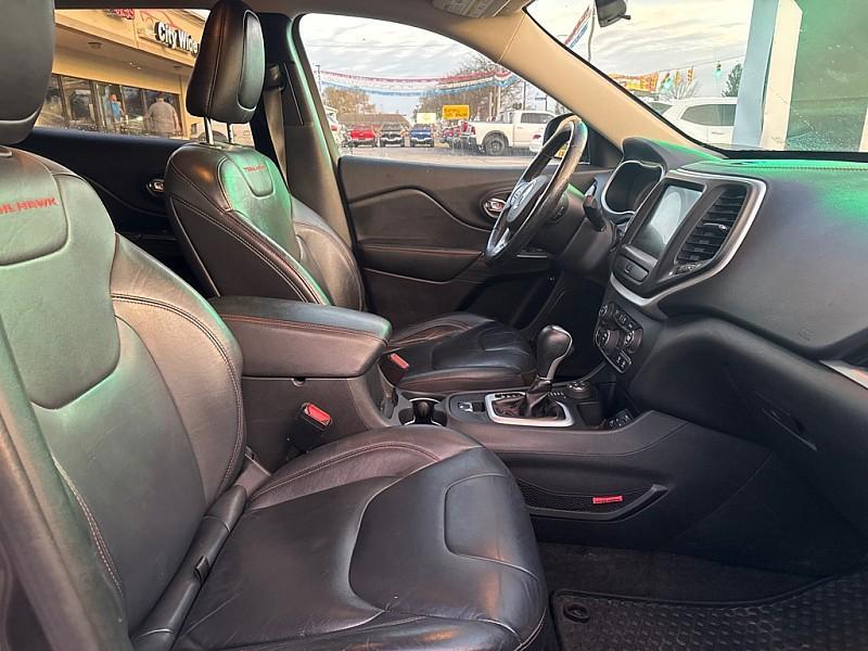 used 2016 Jeep Cherokee car, priced at $15,300