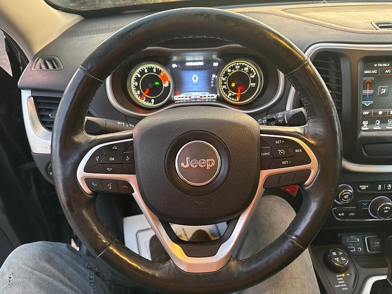used 2016 Jeep Cherokee car, priced at $15,300