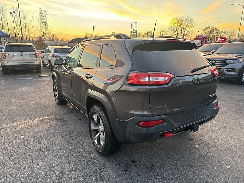 used 2016 Jeep Cherokee car, priced at $15,300