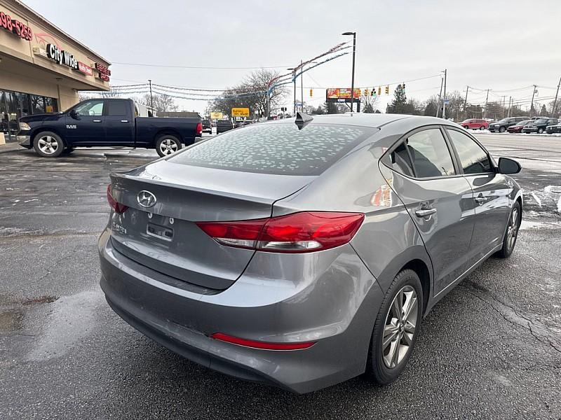 used 2018 Hyundai Elantra car, priced at $9,800