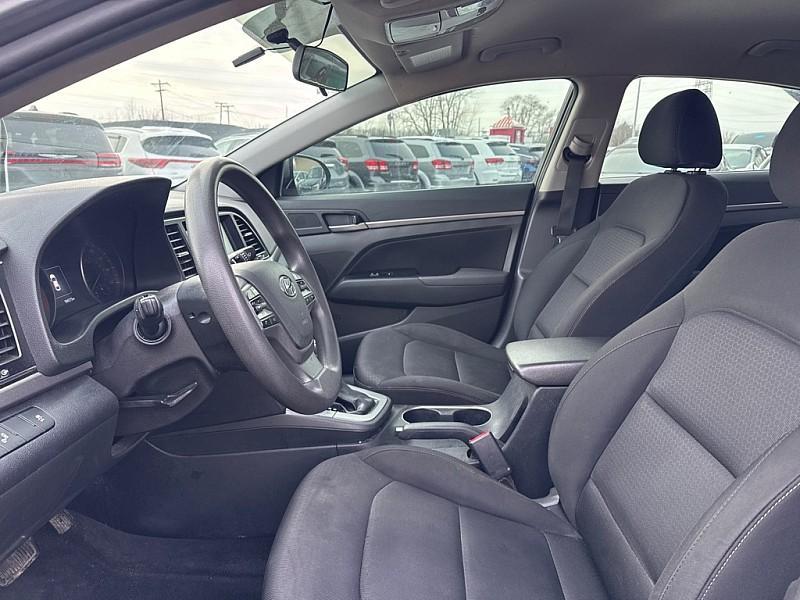 used 2018 Hyundai Elantra car, priced at $9,800