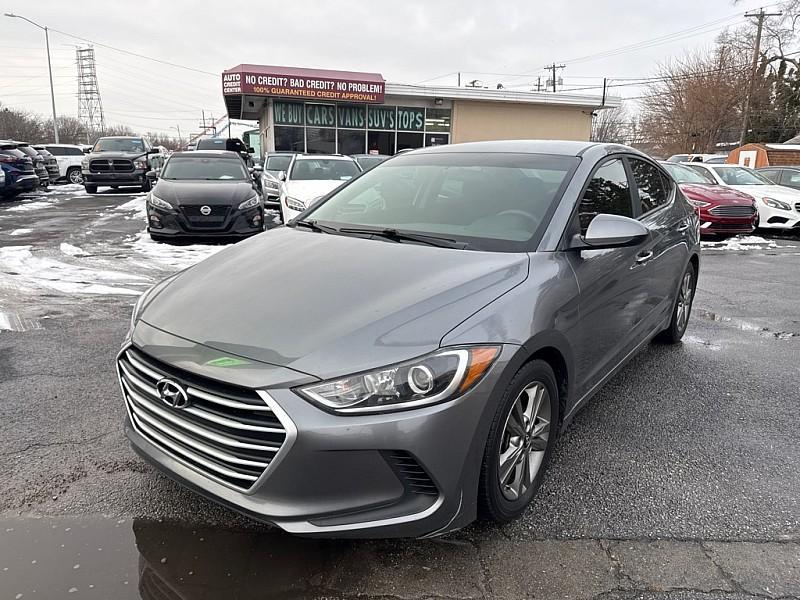 used 2018 Hyundai Elantra car, priced at $9,800