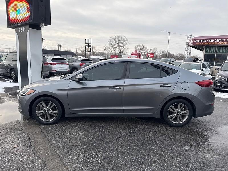used 2018 Hyundai Elantra car, priced at $9,800