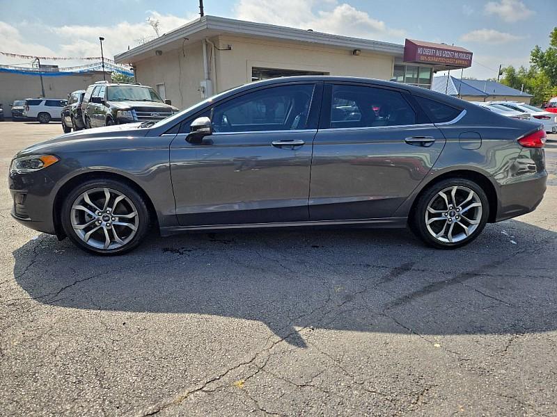used 2020 Ford Fusion car, priced at $14,300