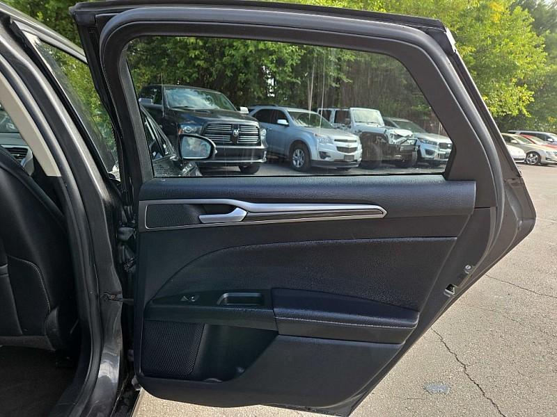 used 2020 Ford Fusion car, priced at $14,300