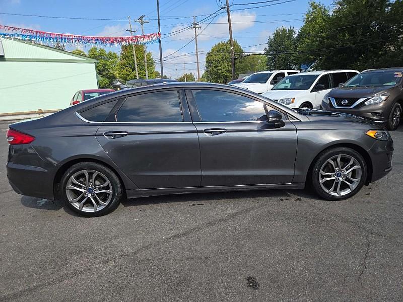 used 2020 Ford Fusion car, priced at $14,300