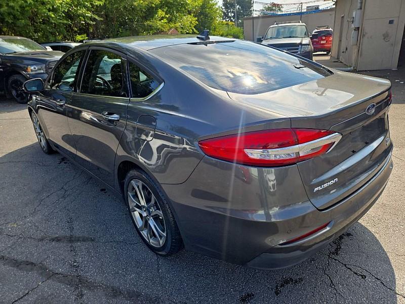 used 2020 Ford Fusion car, priced at $14,300