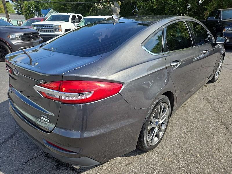 used 2020 Ford Fusion car, priced at $14,300