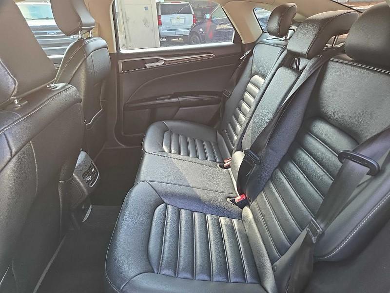 used 2020 Ford Fusion car, priced at $14,300