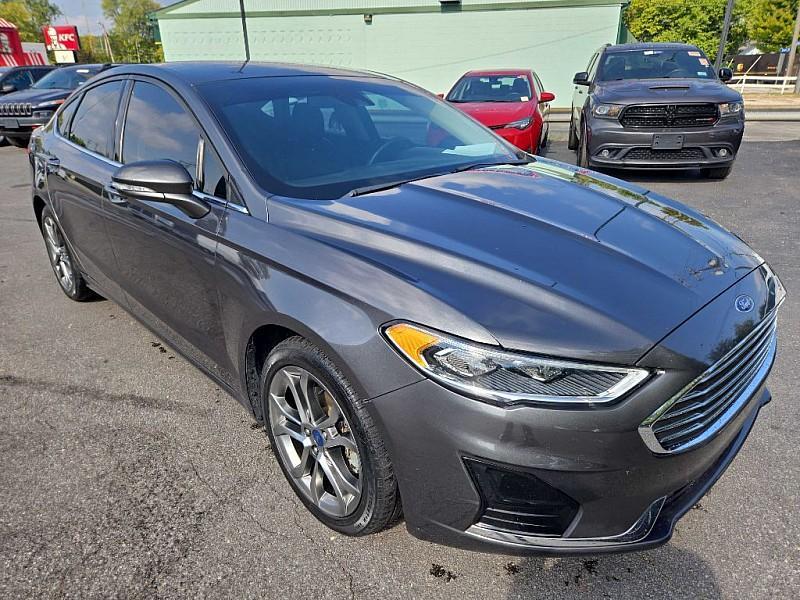 used 2020 Ford Fusion car, priced at $14,300