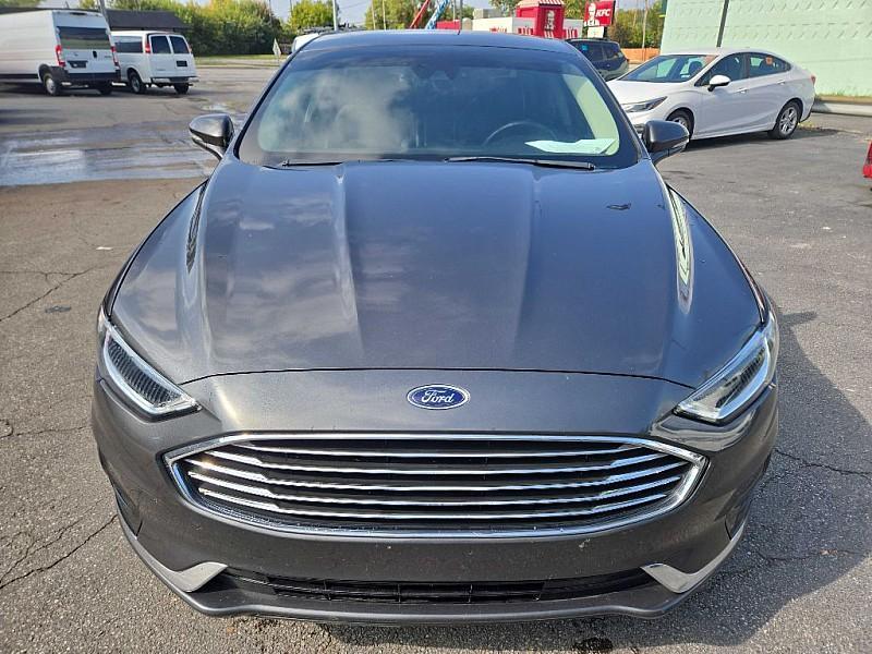 used 2020 Ford Fusion car, priced at $14,300