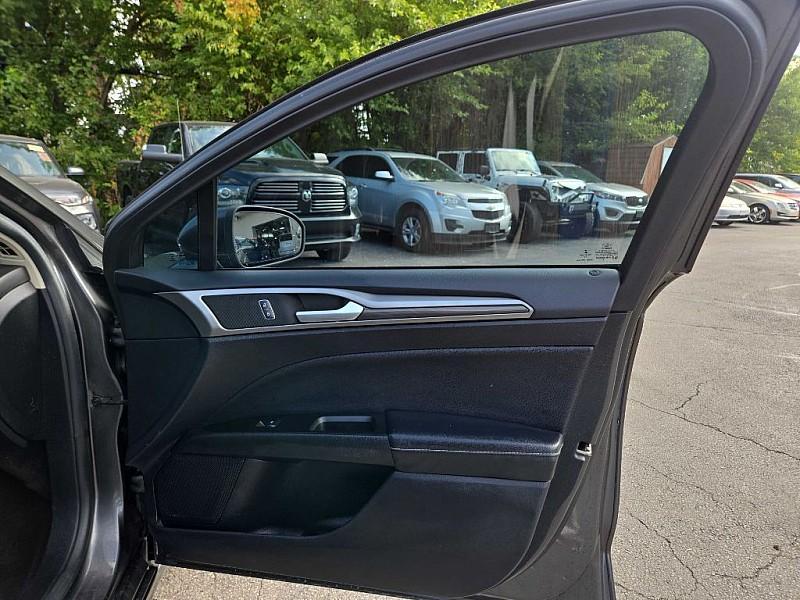 used 2020 Ford Fusion car, priced at $14,300