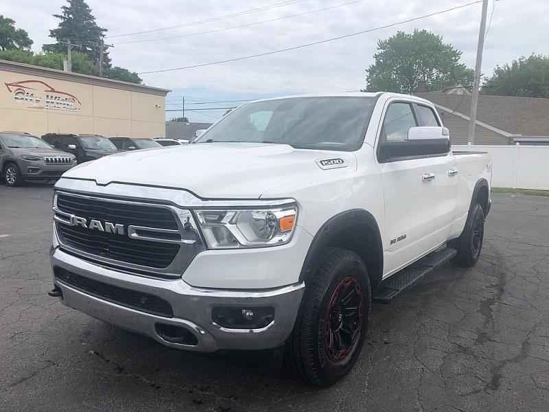 used 2020 Ram 1500 car, priced at $17,500