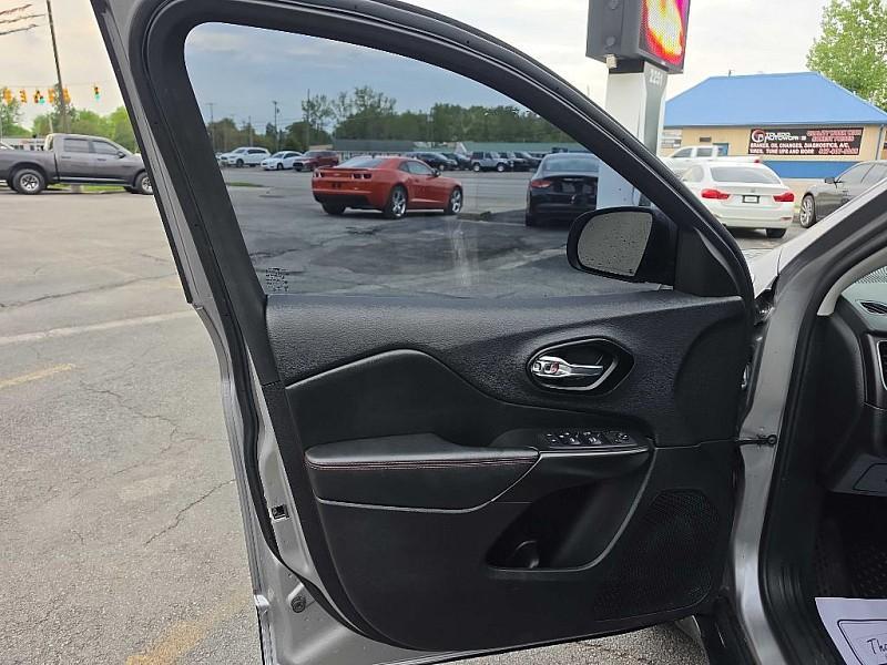 used 2020 Jeep Cherokee car, priced at $19,999